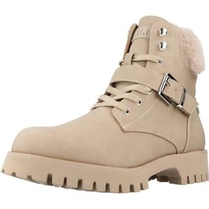 MTNG 53236, bootschoenen voor dames, Beige