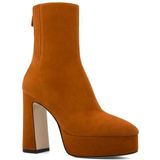 Lola Cruz - 034T30BK - Enkellaarsjes - Morado - Suède