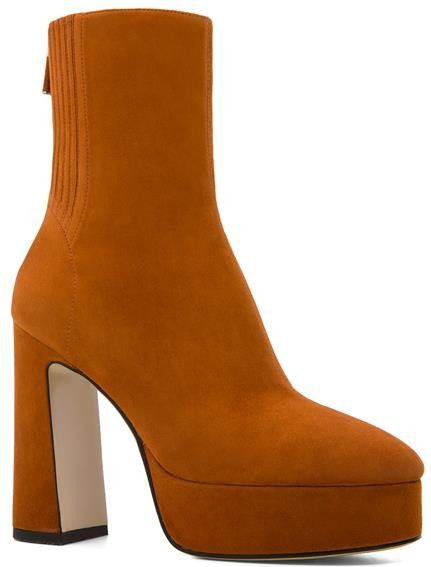 Lola Cruz - 034T30BK - Enkellaarsjes - Morado - Suède