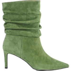 Bibi Lou Dames Enkellaarzen Groen