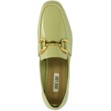Bibi Lou, Schoenen, Dames, Groen, 38 EU, Leer, Ballena Loafers