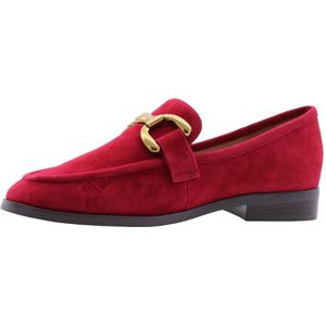 Bibi Lou, Schoenen, Dames, Rood, 36 EU, Stijlvolle Loafers voor Moderne Vrouw