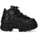 New Rock  M-WALL106-S12  Nette schoenen  dames Zwart