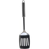 Gerim keukengerei Bakspatel/bakspaan - zilver - rvs - 34 cm