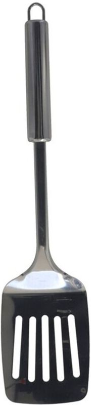 Gerim keukengerei Bakspatel/bakspaan - zilver - rvs - 34 cm
