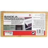 Gerimport - Make-up Organizer - Bruin - Bamboe - 6-vaks