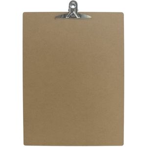 Gerim - Clipboard houtkleur B4 formaat - Documenten klembord