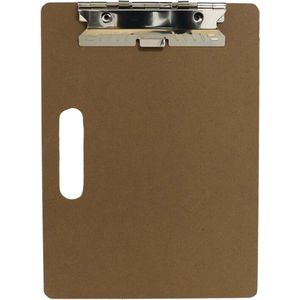 Gerim - Clipboard houtkleur A4 formaat - Documenten klembord