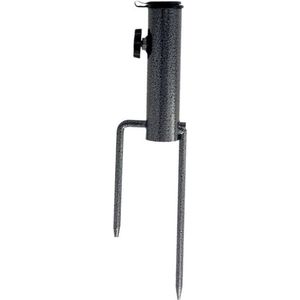 Parasolharing - staal - D4,0 cm x H34 cm - prik-parasolhouder