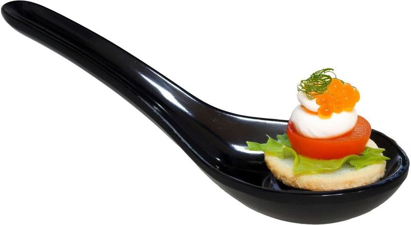 Lepels - RVS - Set van 4