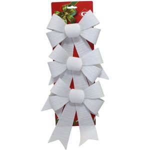 Gerimport kerststrikken -3x - velvet rood - 15x24 cm bestellen Gerimport kerststrikken -3x - velvet rood - 15x24 cm bestellen