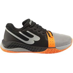 Bullpadel Comfort 23v - Padelschoenen -Zwart/Oranje - Maat 41 - Man