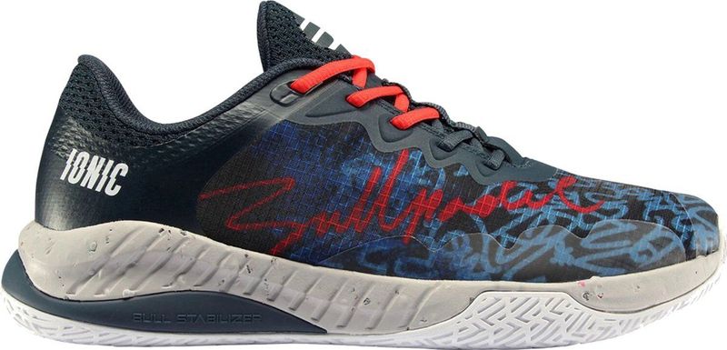 Bullpadel Vertex Vibram 24V Padelschoenen Heren Zwart 42+