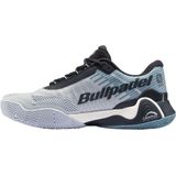 Bullpadel - Hack Vibram - Tennisschoenen - Zwart - Technisch Mesh