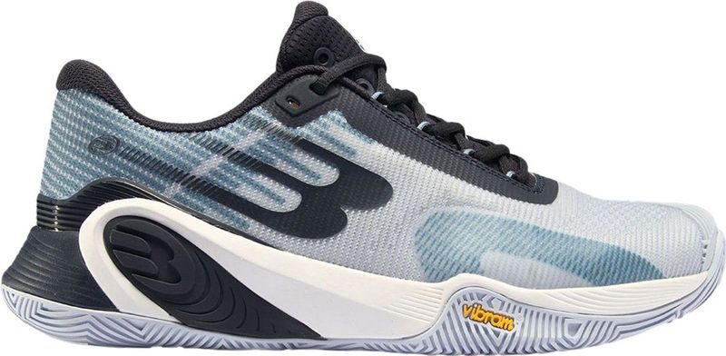 Bullpadel - Hack Vibram - Tennisschoenen - Zwart - Technisch Mesh