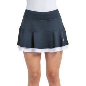 Bullpadel - Skirt Tejas - Tennisrok - Navy - Gerecycled Elastisch Polyester