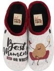 Pantoffel Hot Potatoes Women Drosing Grey-Schoenmaat 40