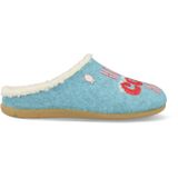 Hot Potatoes - Pantoffels Nusdorf - Lichtblauw - Soft Material