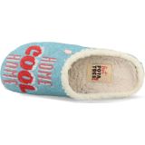Hot Potatoes - Pantoffels Nusdorf - Lichtblauw - Soft Material