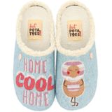 Hot Potatoes - Pantoffels Nusdorf - Lichtblauw - Soft Material