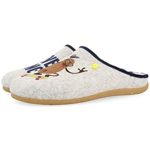 HOT POTATOES Modling Pantoffels voor heren, Grijs, 45 EU