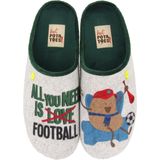 Pantoffel Hot Potatoes Men Kolssas Grey-Schoenmaat 44