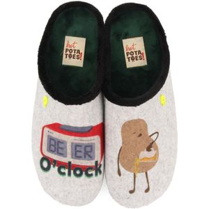 HOT POTATOES 64652-P, Slippers. Heren 41 EU