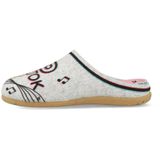 Pantoffel Hot Potatoes Kids Lingenar Grey