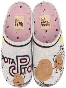 Pantoffel Hot Potatoes Kids Lingenar Grey