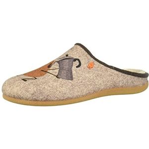 Gioseppo - Jenbach - Pantoffels - Bruin - Slofmodel - Gerecycled PET-vilt