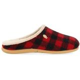 Hot Potatoes - Skovde - Pantoffel - Red - Polyester - Gerecycled Voering