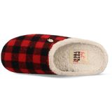 Hot Potatoes - Skovde - Pantoffel - Red - Polyester - Gerecycled Voering