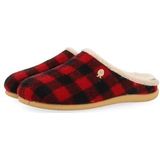 Hot Potatoes Sloffen - Maat 32 - Unisex - zwart/rood