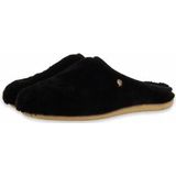 Hot Potatoes - Kemerovo - Pantoffel - Black - Polyester - Anatomisch Voetbed