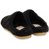 Hot Potatoes - Kemerovo - Pantoffel - Black - Polyester - Anatomisch Voetbed
