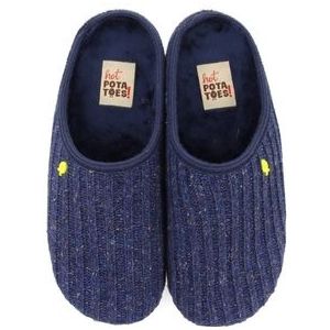 Hot Potatoes Leonding Junior Pantoffels - Sloffen - Jongens - Blauw - Maat 32