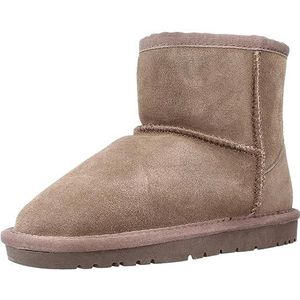 GIOSEPPO Coffs, modieuze laarzen meisjes, Taupe, 35 EU