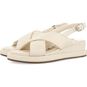 Gioseppo Heffin sandaal voor dames, Gebroken Wit, 2 UK