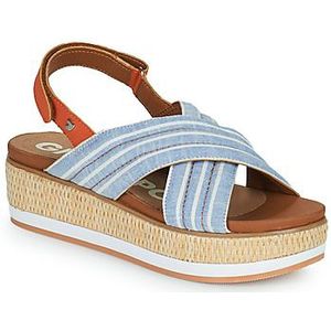 Gioseppo  GOOLWA  sandalen  dames Blauw