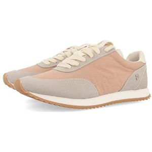 GIOSEPPO Pensacola lage sneakers voor dames, Roze