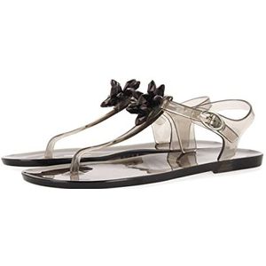 Gioseppo Arvonia Flip Flops voor dames, zwart.