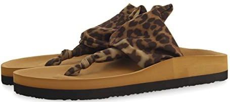 Calenzano - Teenslippers - Dierenprint - Luipaard Print - 38 EU
