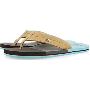 Gioseppo Trivoli flip-flops voor heren, beige, 42 EU