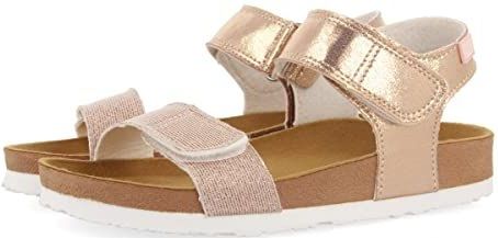 Gioseppo - Aransas - Sandalen - Roze en Koperkleur - Bio Slippers