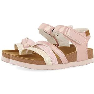 GIOSEPPO Capita Flip-flops met biologische zool voor meisjes, roze, Roze, 28 EU