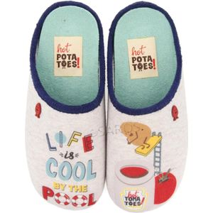 Hot Potatoes 65659-P, pantoffels Jongens 34 EU