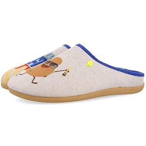 Hot Potatoes 65668-P, pantoffels Heren 46 EU