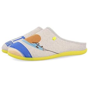 Hot Potatoes 65686-P, pantoffels Heren 40 EU