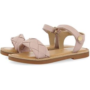 GIOSEPPO Leoti platte sandalen voor meisjes, Roze, 28 EU