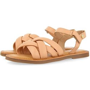 GIOSEPPO Vermezzo, platte sandalen voor meisjes, Naakt, 34 EU